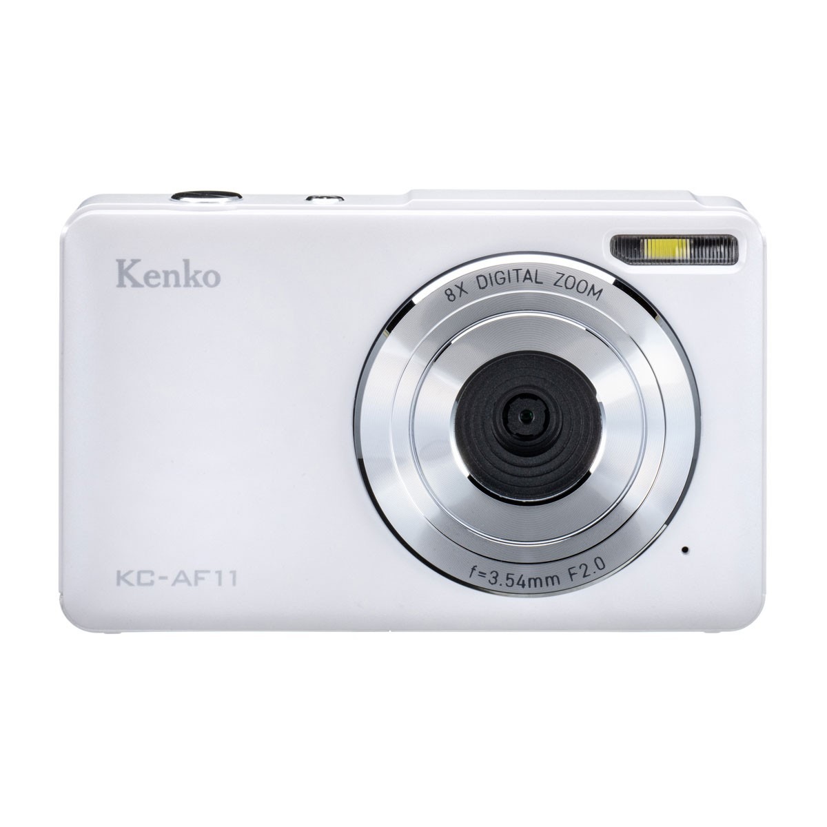 KC-AF11 Compact Camera White